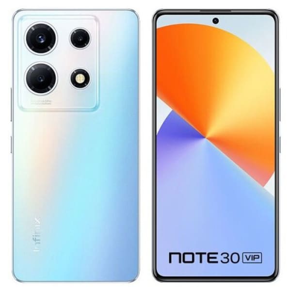 Smartphone INFINIX Note 30 vip (12GO-256GO) - Blanc Smartphone INFINIX Note 30 vip (12GO-256GO) - Blanc